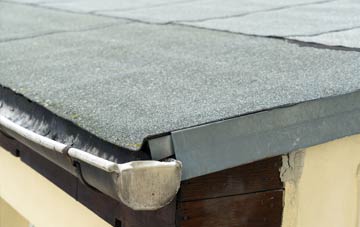 repair or replace Lingdale flat roofing?